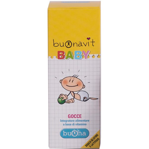 buona spa societa' benefit buonavit baby gtt 20ml