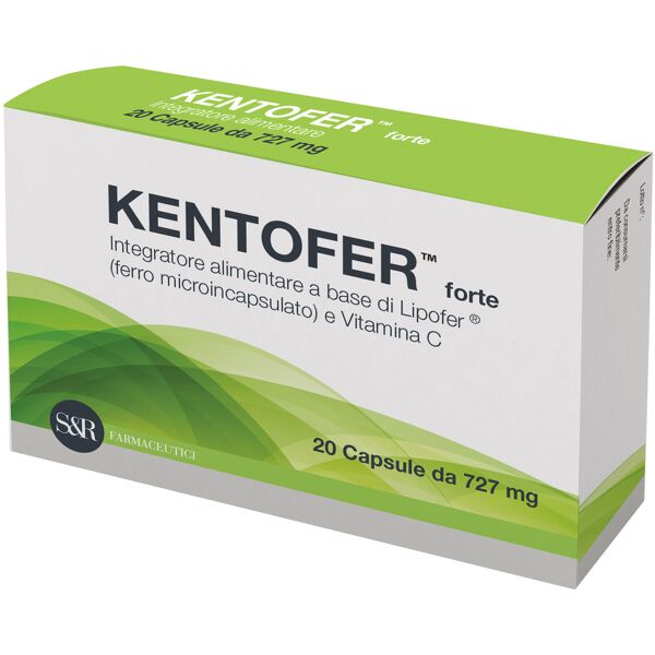 s&r farmaceutici spa kentofer forte 20 cps