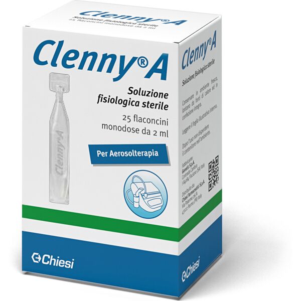 chiesi italia spa iso clenny 25 flaconcini 2ml