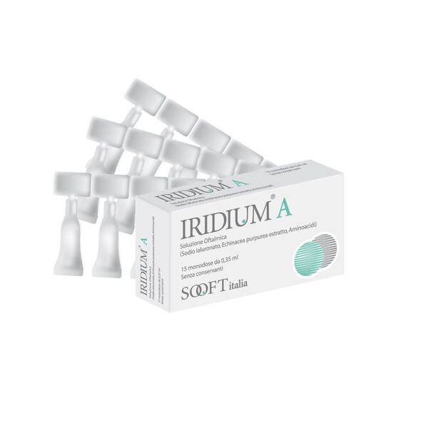fidia farmaceutici spa iridium a gocce oculari 15 flaconcini