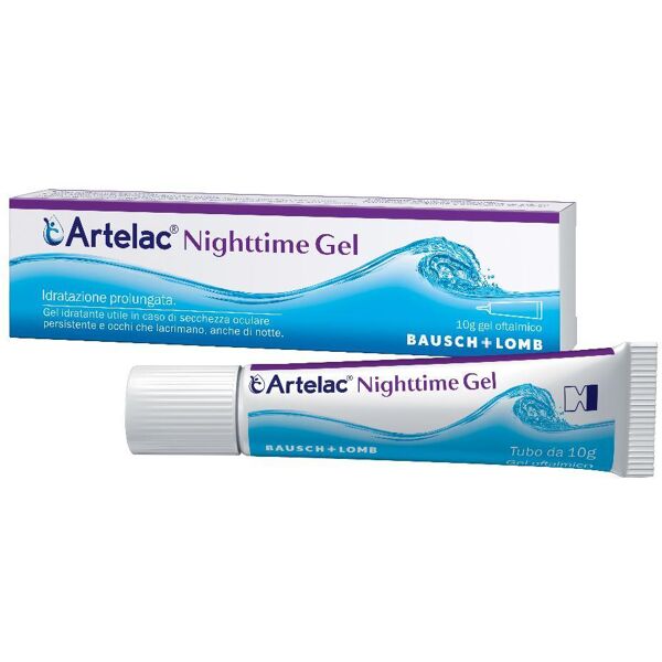 bausch & lomb artelac nighttime gel 10ml