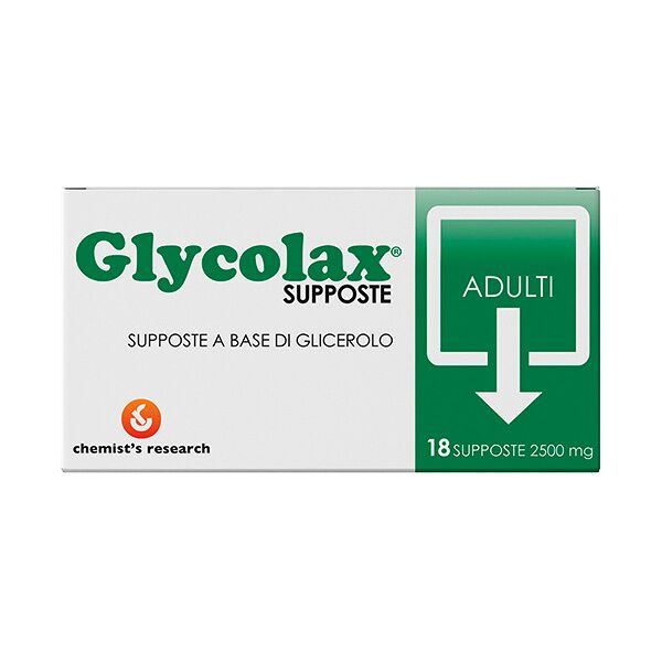 chemist's research srl glycolax 18 supposte