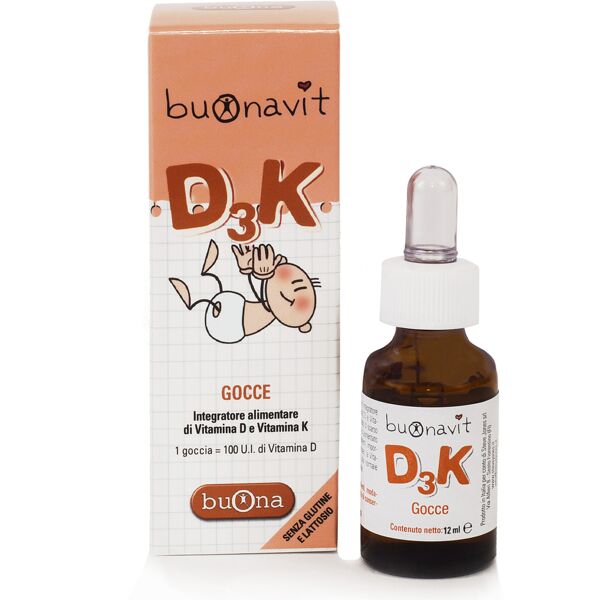 buona spa societa' benefit buonavit d3k gtt 12ml