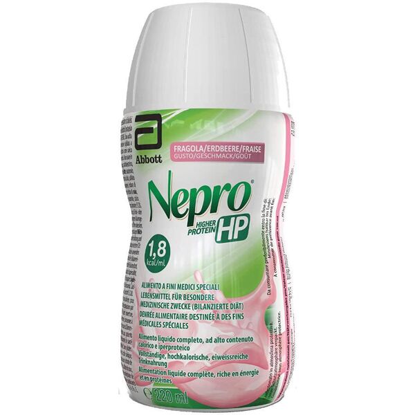 abbott nepro hp fragola 220ml