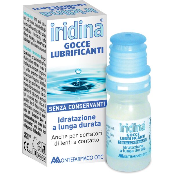 montefarmaco otc spa iridina gocce lubrificanti 10ml