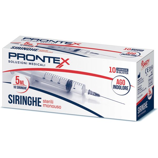 safety sir. 5ml 10pz prontex