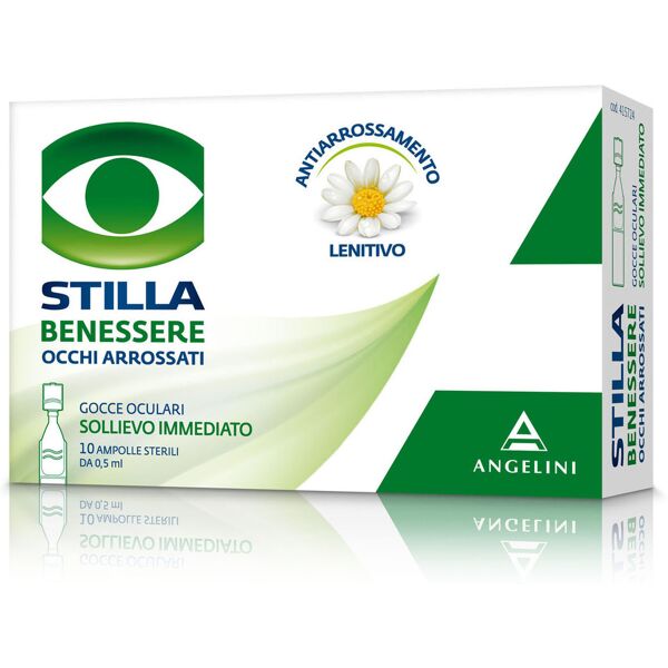 angelini ch stilla benessere 10 ampolle