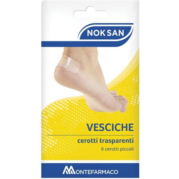 montefarmaco otc spa nok san cerotti vesciche piccoli 6 pezzi