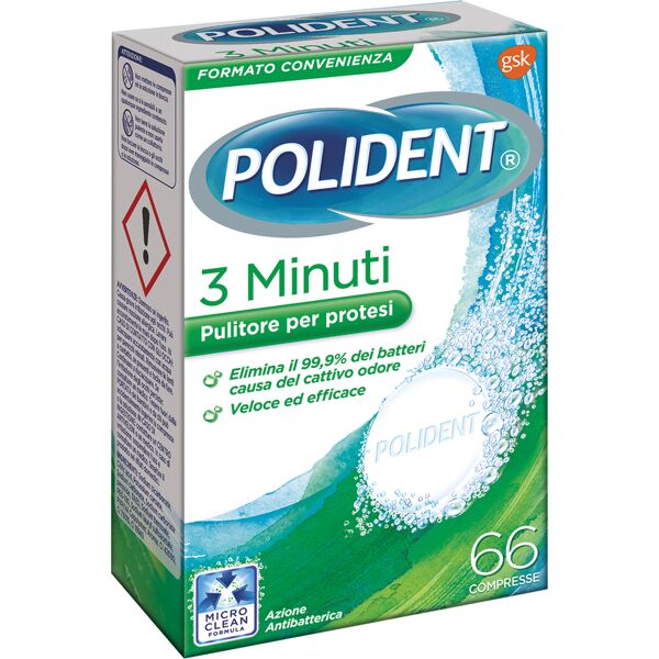 haleon italy srl polident tre minuti 66 cpr