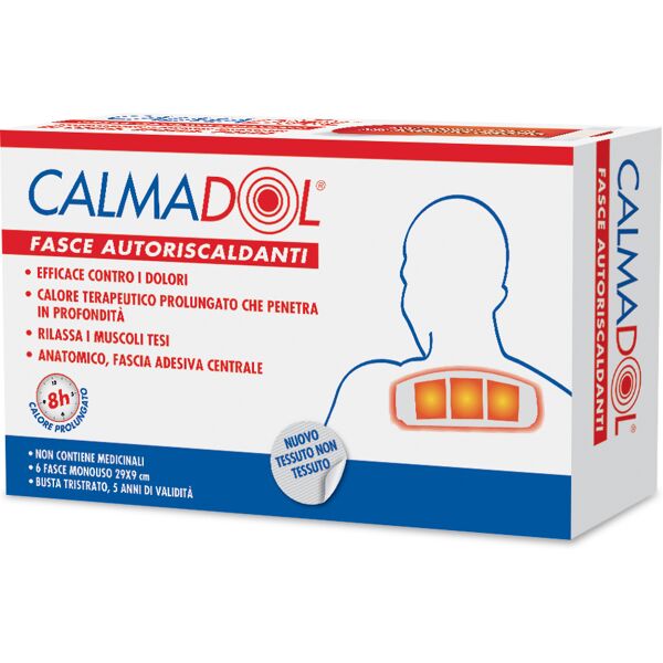 montefarmaco otc spa calmadol fascia autoriscaldante 6 pezzi