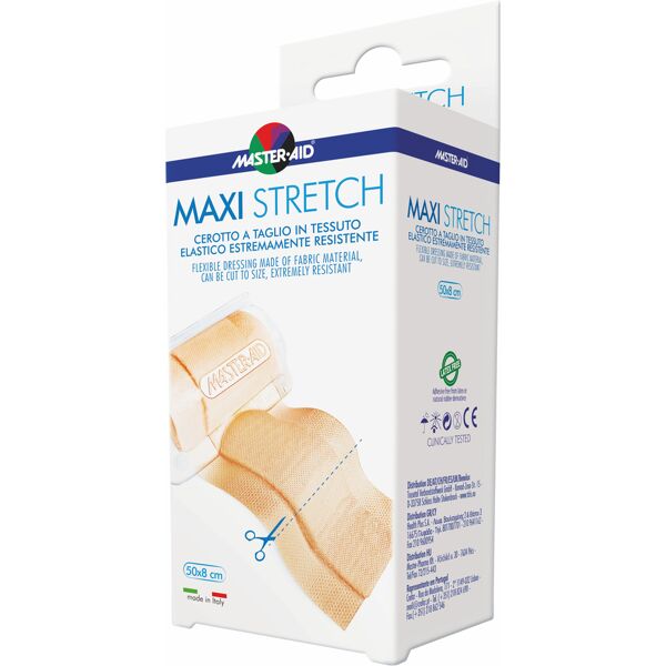 pietrasanta pharma spa m-aid maxi stretch 50x8cm