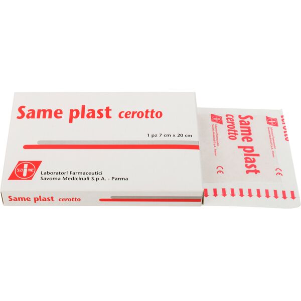 savoma medicinali spa same-plast cerotto 7x20cm