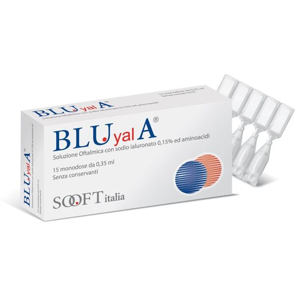 fidia farmaceutici spa bluyala 15fl monodose 030ml