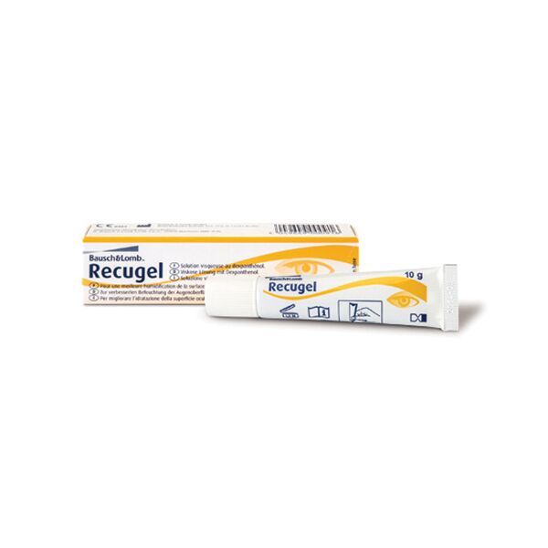 bausch & lomb recugel gel oculare 10g