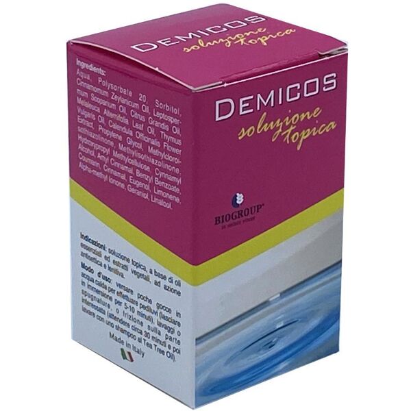 biogroup spa societa' benefit demicos sol.topica 30ml