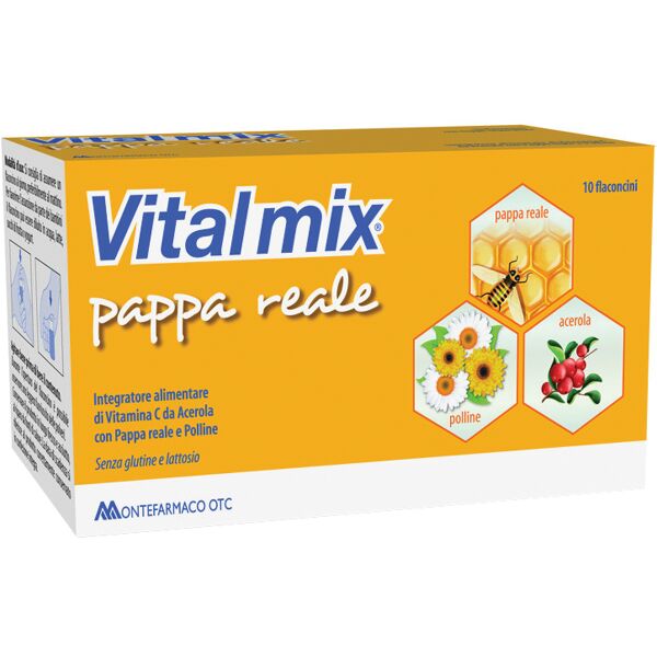 montefarmaco otc spa vitalmix pappa reale 10 flaconi 10ml