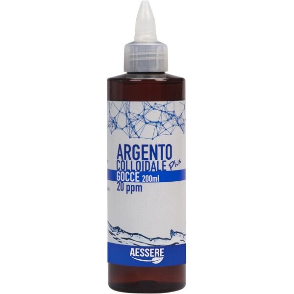 aessere srl argento colloid.plus gtt 200ml