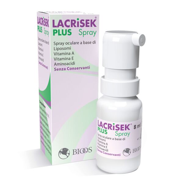 fidia farmaceutici spa lacrisek plus spray senza conservanti soluzione oftalmica 8 ml
