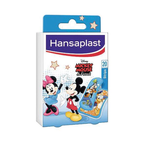 beiersdorf spa cerotto hansaplast mickey mouse 20 pezzi