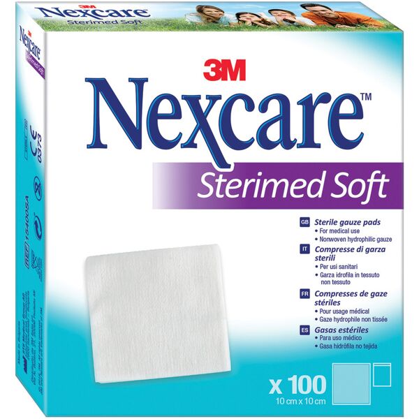 3m nexcare sterimed soft10x10x100