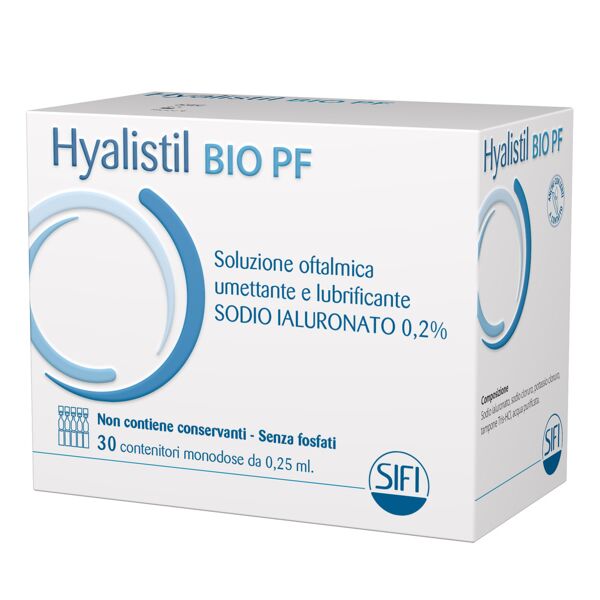sifi spa hyalistil bio-pf 30fl.0,25ml