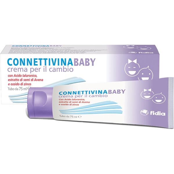 fidia farmaceutici spa connettivina baby crema 75g