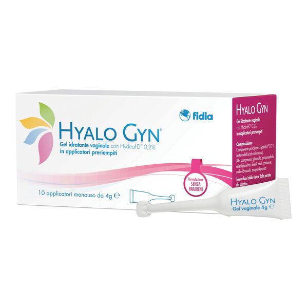 fidia farmaceutici spa hyalo gyn gel 10 applicatori monodose