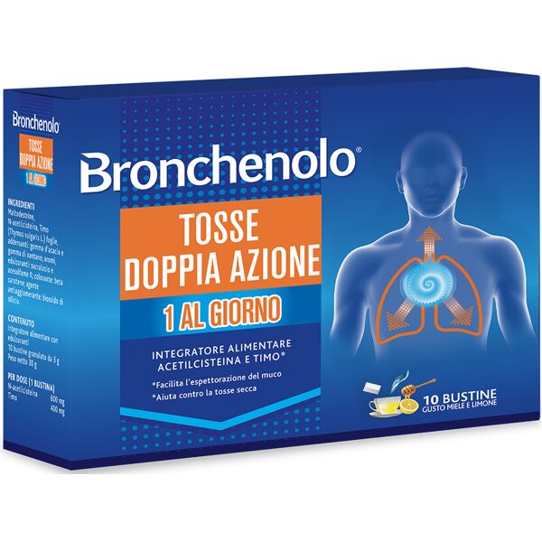 perrigo italia srl bronchenolo tosse d/az.10bust.