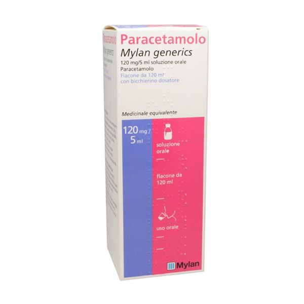 viatris rx paracetamolo mylan generics 120mg/5ml 120ml