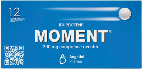 angelini ch moment 12 compresse rivestite 200mg