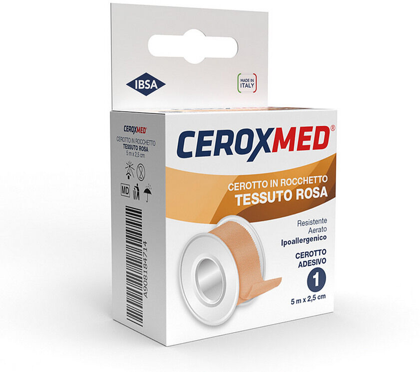 nova argentia srl ind. farm ceroxmed tex cerotto m5x2,5