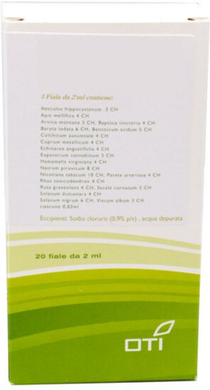 oti srl gamma biom composto 20 fiale 2 ml oti