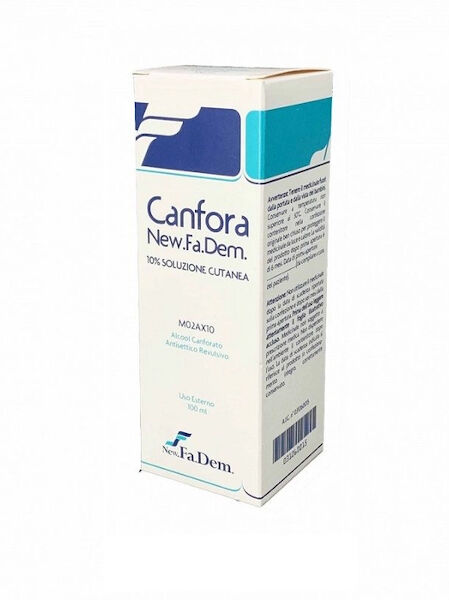 new fa.dem. srl new fadem canfora 10% soluzione ialuronica 100ml