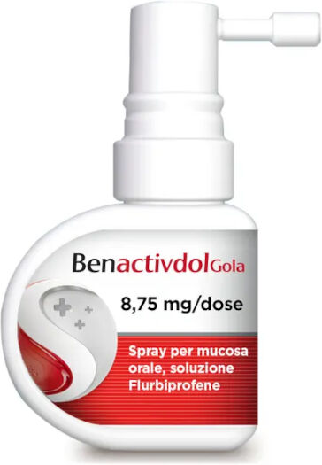 reckitt benckiser h.(it.) spa benactivdol gola spray 15ml