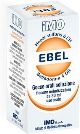 imo spa ebel spray sublinguale flacone nebulizzatore 30 ml