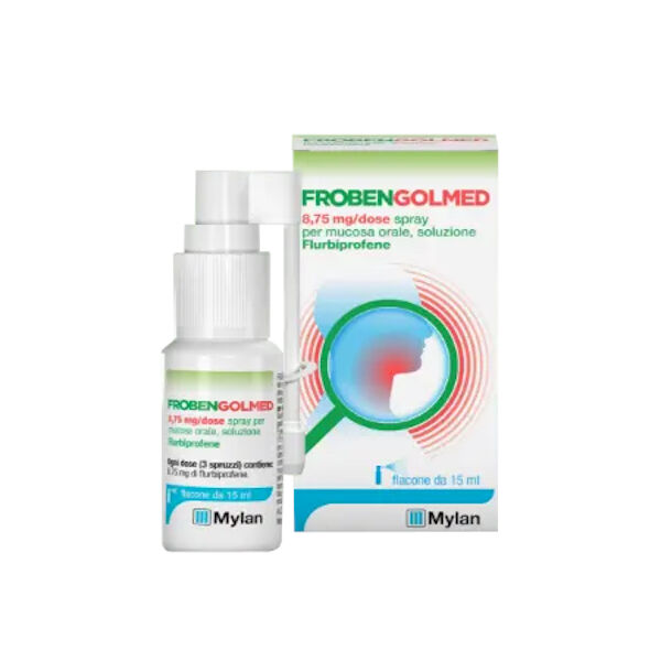 mylan spa frobengolmed spray mucosa orale 15ml 8,75mg/dose
