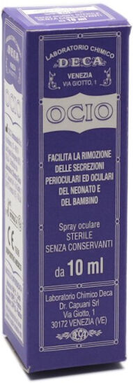 deca laboratorio chimico srl ocio spray 10ml