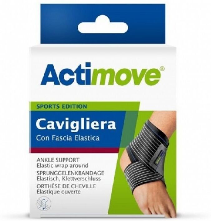 essity italy spa cavigliera con fascia elastica actimove sport edition 1 pezzo