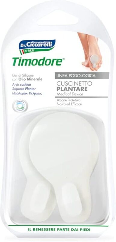 farmaceutici dott.ciccarelli talloniera ammortizzante 35,5-42 timodore® dr. ciccarelli 1 paio