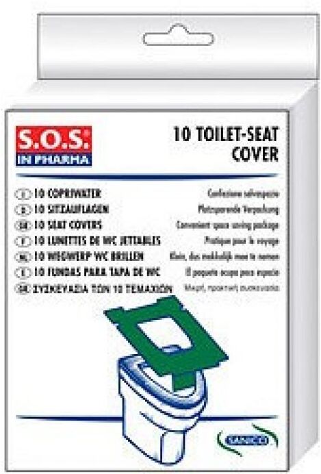 sanico srl mq perfect toilet seat 10 pezzi