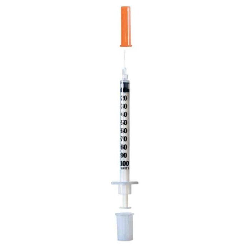 cura farma srl curapik siringa per insulina 1ml 1 siringa