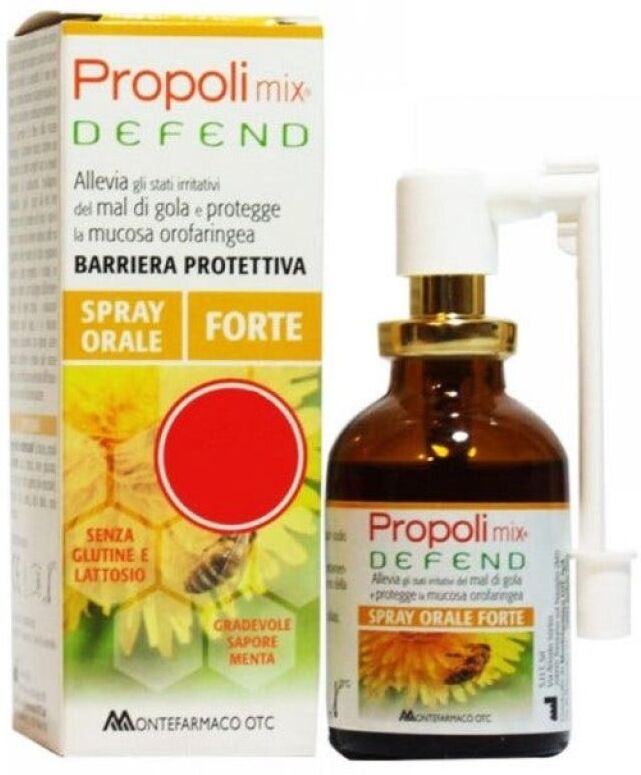 montefarmaco otc spa propoli mix defend spray orale forte 30ml