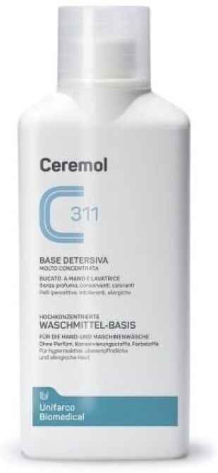 ceremol c311 base detersiva unifarco biomedical 500ml