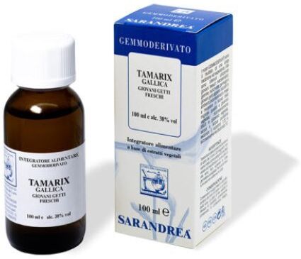 sarandrea marco &c. srl sarandrea tamarix gallica prodotto omeopatico 100ml