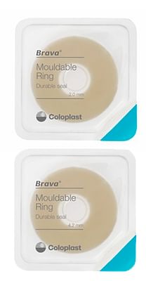 coloplast brava anello plasmabile di pasta no alcol per stomia 4,2mm 10 pezzi