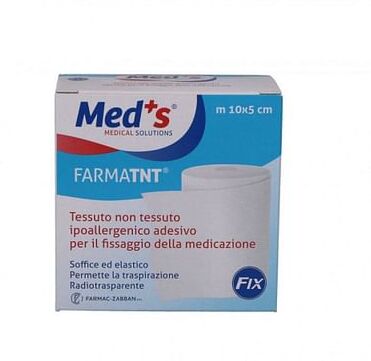 farmac-zabban cerotto meds tessuto non tessuto fix 1000x5cm