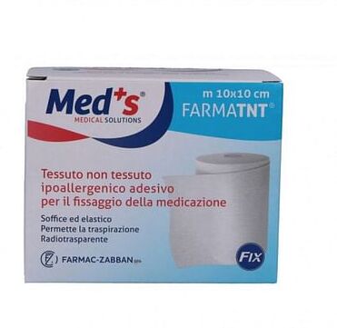 farmac-zabban cerotto meds tnt fix 10mx10cm