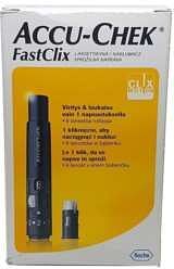 roche diabetes care italy spa accu chek fastclix kit