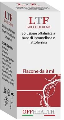 off health spa ltf gocce oculari 8 ml