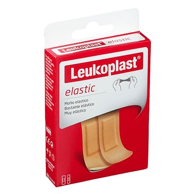 essity italy spa leukoplast elastic 20 pezzi assortiti 2 misure